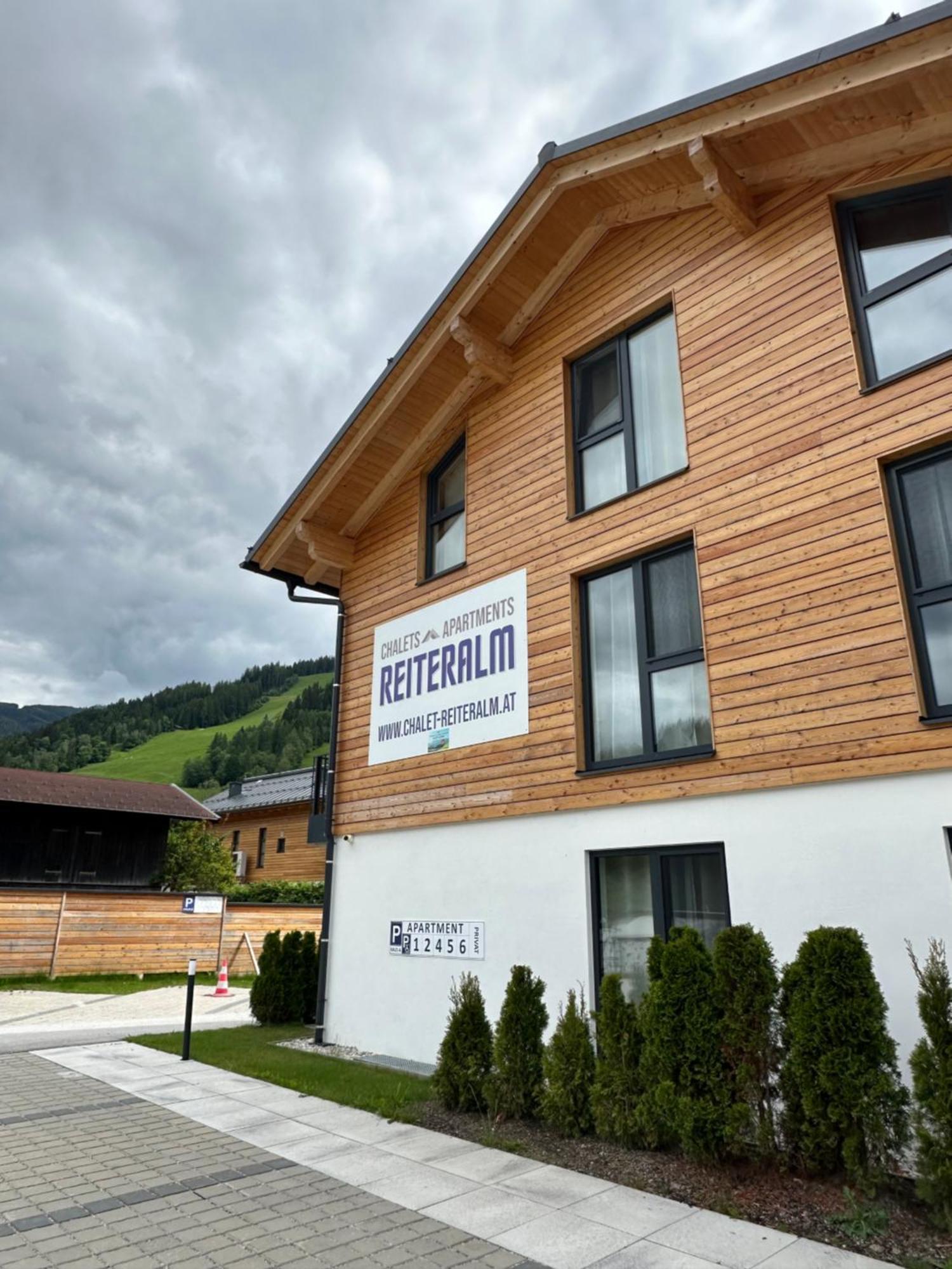 Appartements By Chalet Reiteralm -Sommercard Schladming Exterior foto